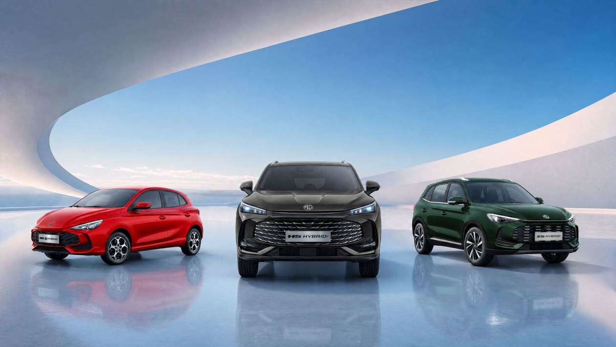 New MG Hybrid+ - pictures | Auto Express